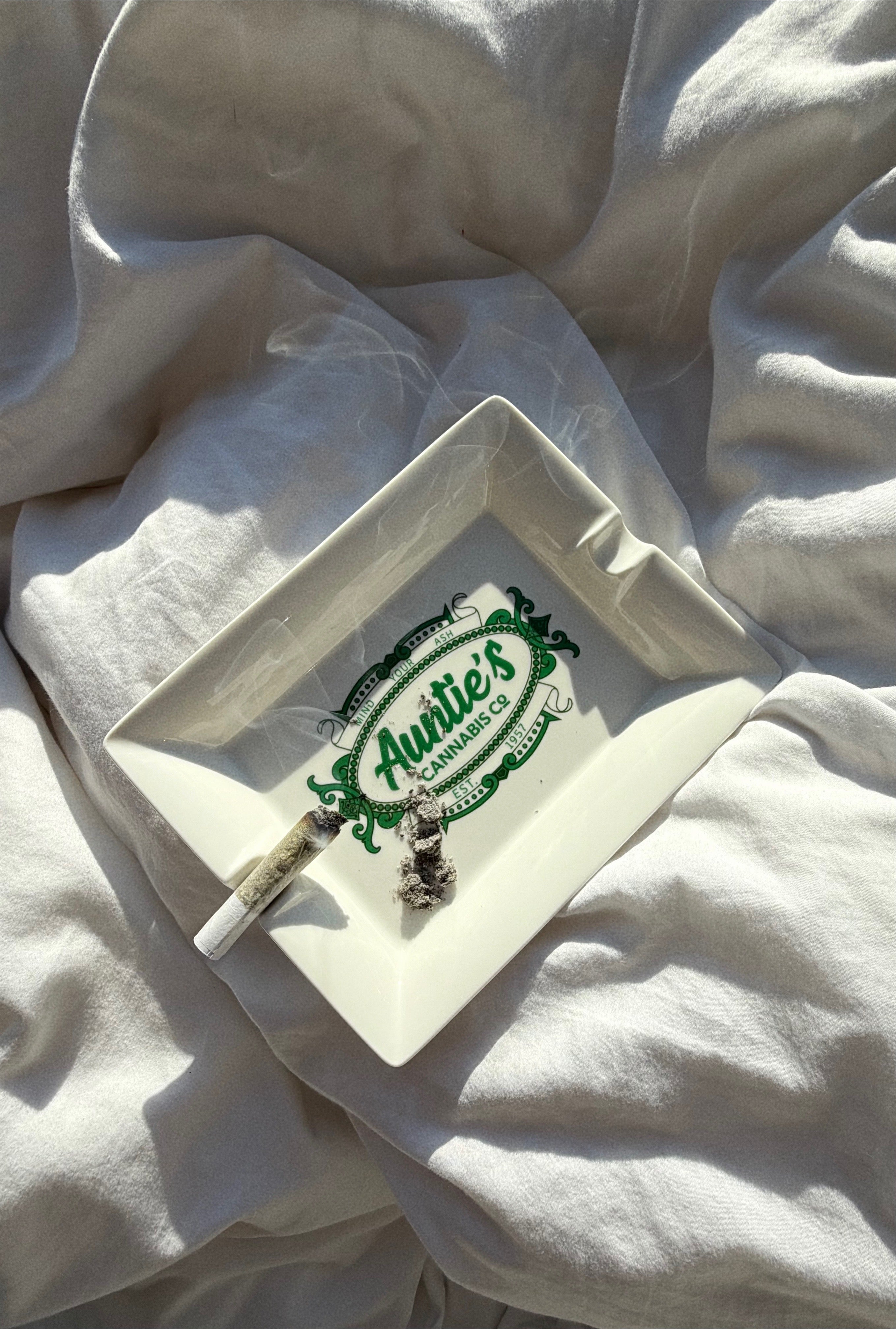 “MIND YOUR ASH” ASHTRAY