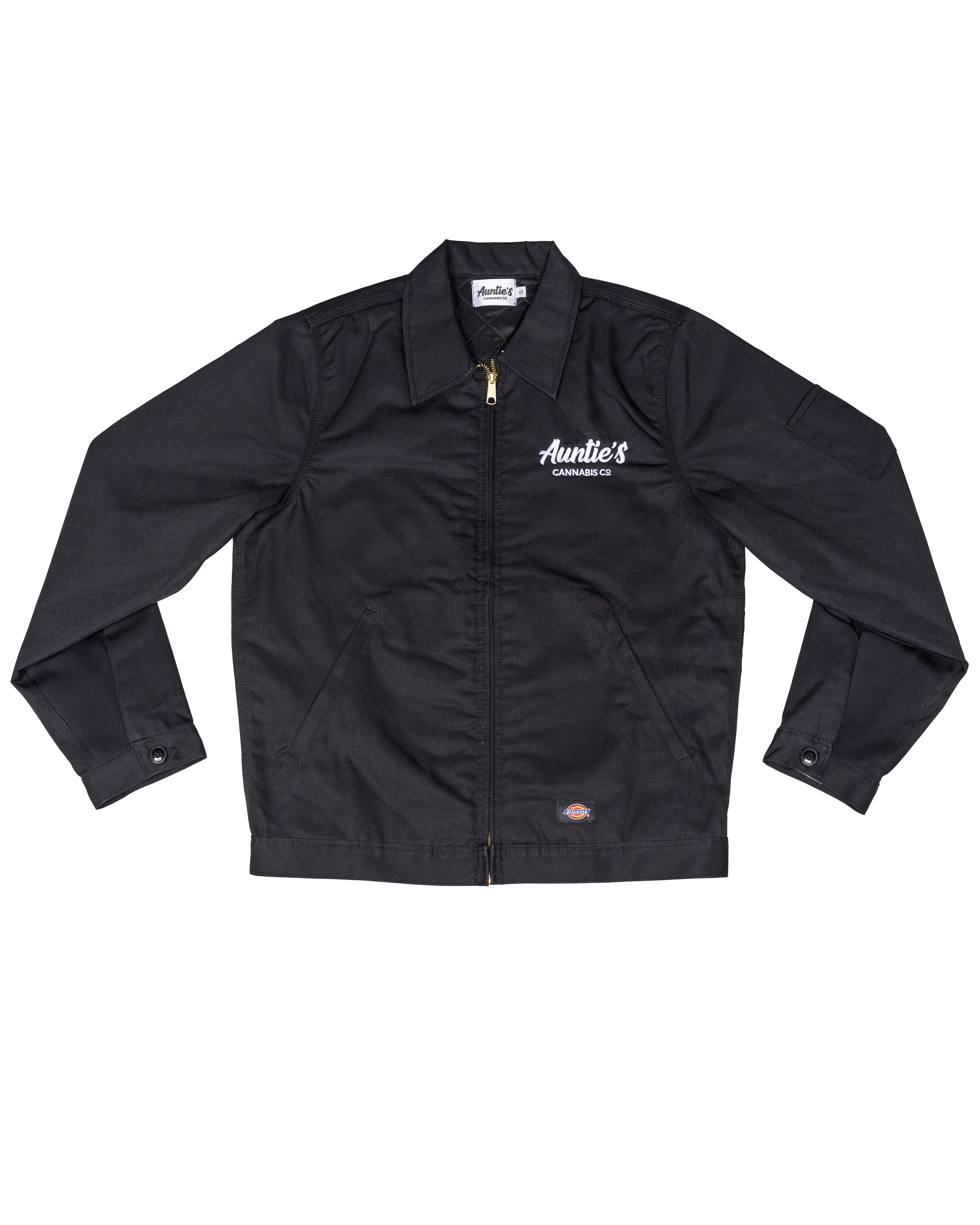 BLACK WORKHOUSE JACKET
