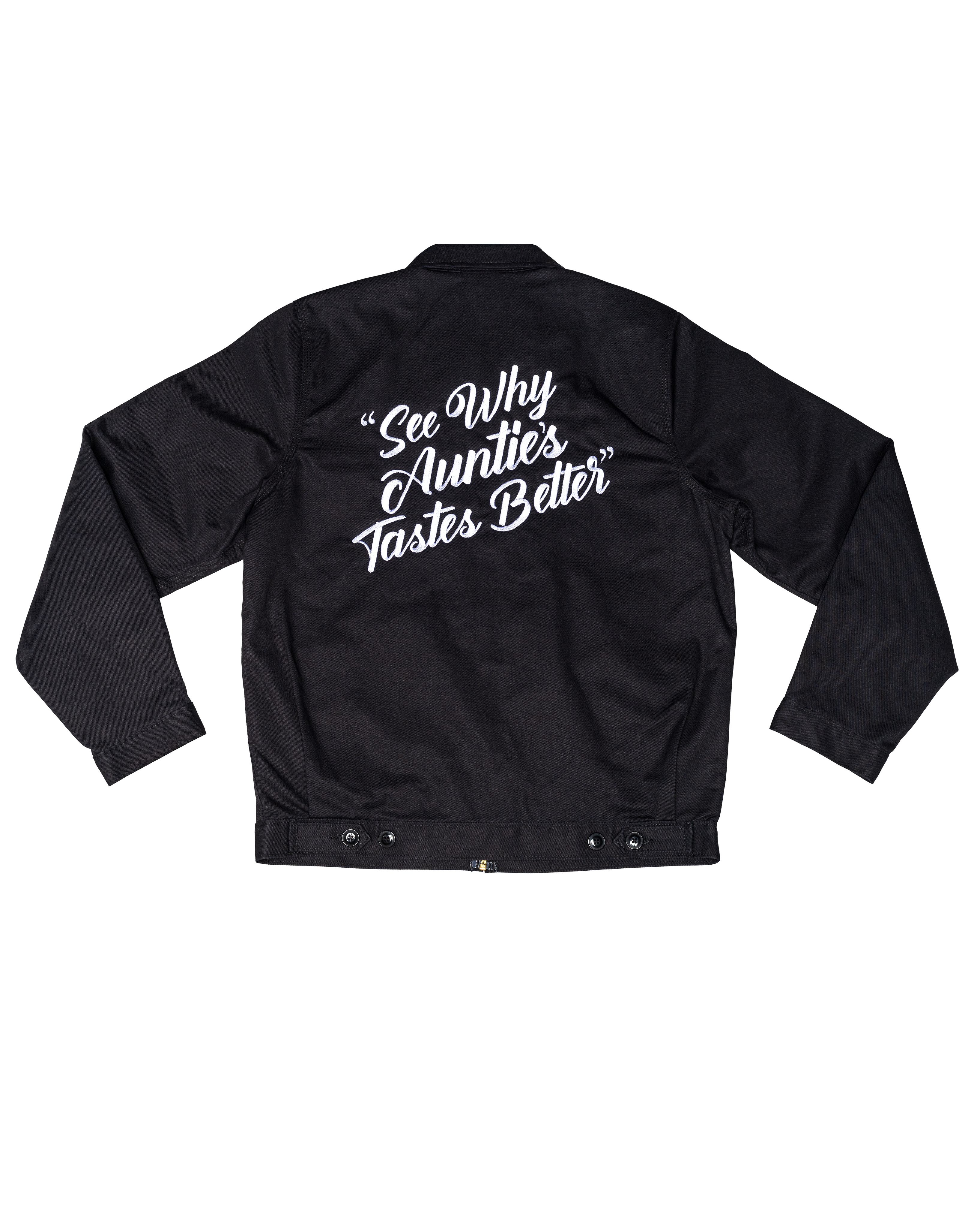 BLACK WORKHOUSE JACKET